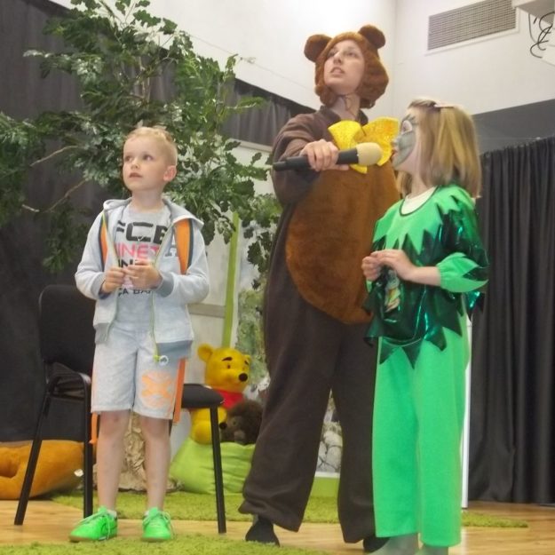 2017-05-19: Międzygminny Konkurs Recytatorski pt. "O ptakach, psiakach i innych zwierzakach"