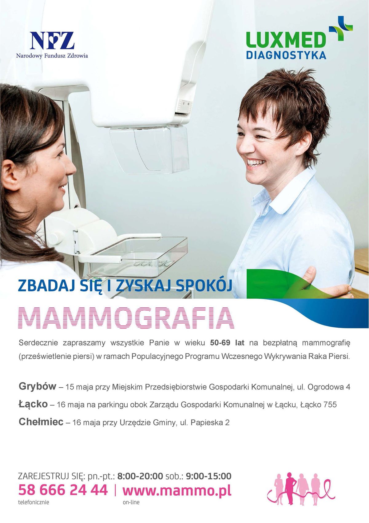 LUXMED - badanie mammograficzne