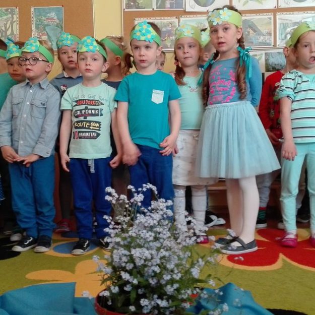 2017-05-15 Święto Niezapominajki w grybowskim przedszkolu