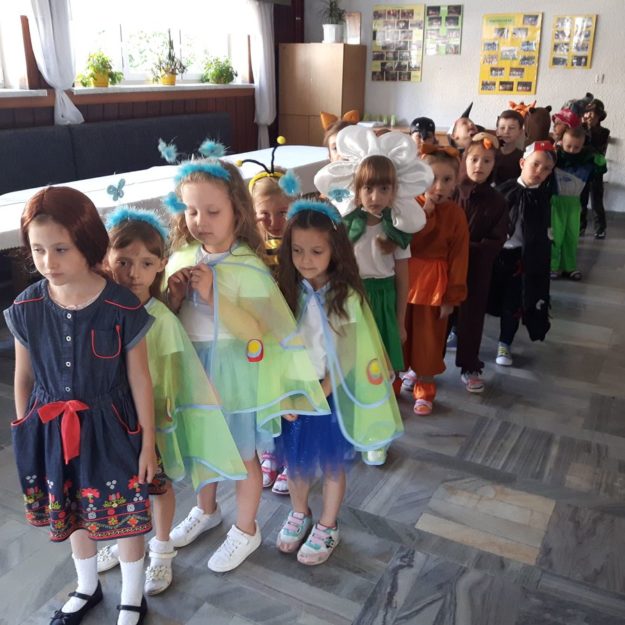 2017-06-21: Leśne przygody Klementynki