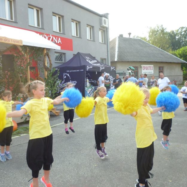 2017-08-27: Dożynki 2017 - Występ Nastolatek