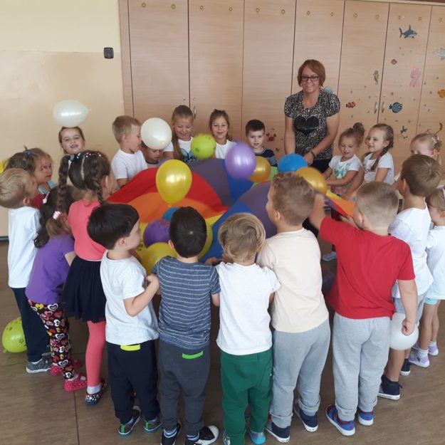 2017-09-08: Dzień Sportu w przedszkolu