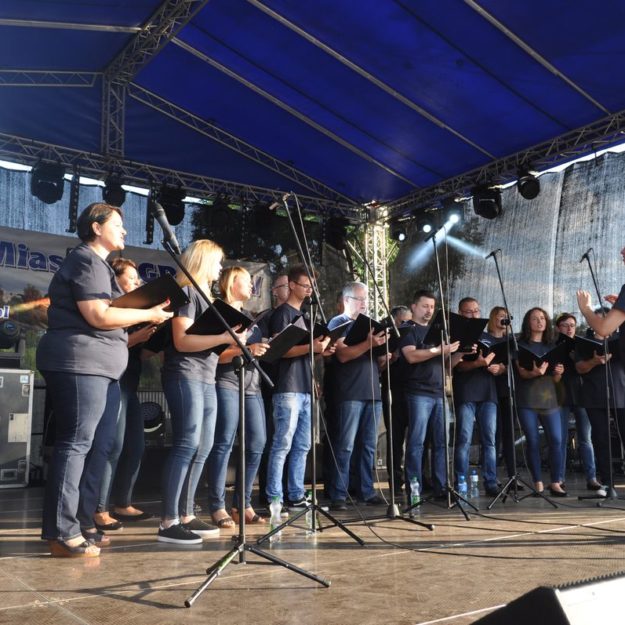 2017-09-10: Jesień Grybowska 2017 - Występ chóru Belfersingers
