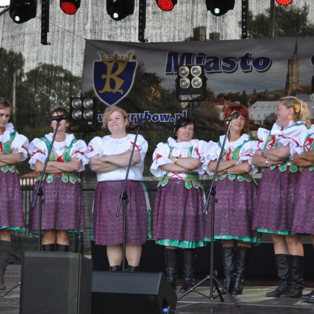 2017-09-09: Jesień Grybowska 2017 - Występ Grupy Śpiewaczej "Cemjata"