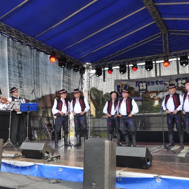 2017-09-09: Jesień Grybowska 2017 - Występ zespołu folklorystycznego "Kelemeske Furmani"