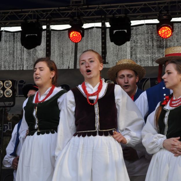 2017-09-09: Jesień Grybowska 2017 - Występ Zespołu Regionalnego "Kowalnia"