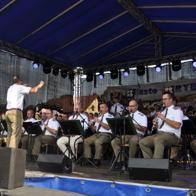 2017-09-10: Jesień Grybowska 2017 - Koncert Orkiestry Reprezentacyjnej Straży Granicznej z Nowego Sącza