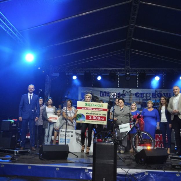 2017-09-10: Jesień Grybowska 2017 - Rozstrzygnięcie konkursu organizowanego przez S.H.P. "Składnica"