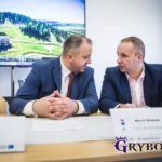 2017-11-10: Podpisanie umowy na rewitalizację Parku Miejskiego w Grybowie