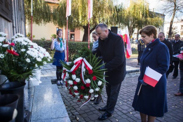 2017-11-11: Narodowe Święto Niepodległości w Grybowie
