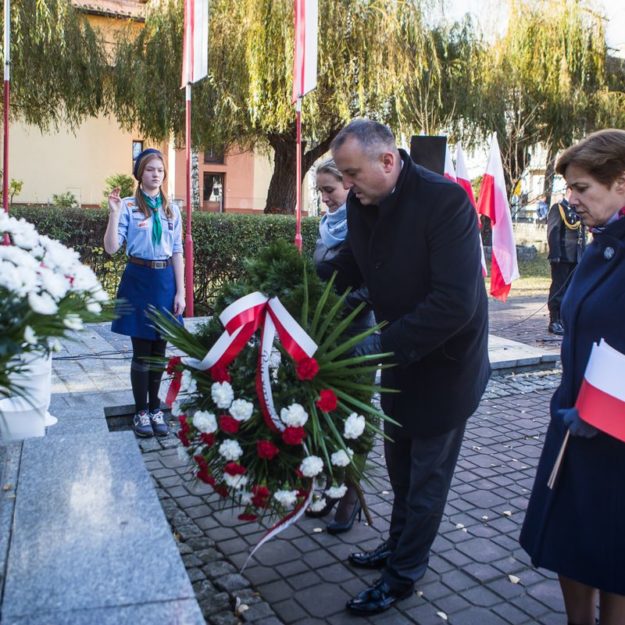 2017-11-11: Narodowe Święto Niepodległości w Grybowie