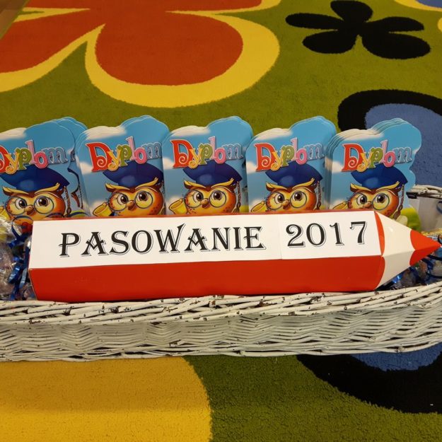 2017-11-18: Pasowanie na przedszkolaka