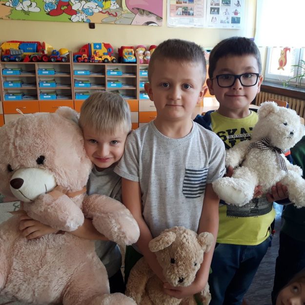 2017-11-24: Święto Pluszowego Misia
