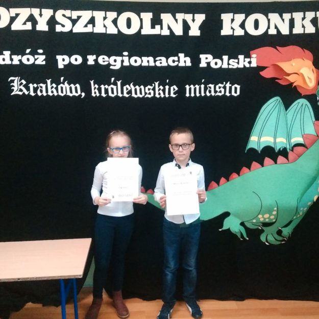 2017-11-17: II Międzyszkolny Konkurs "Podróż po regionach Polski"