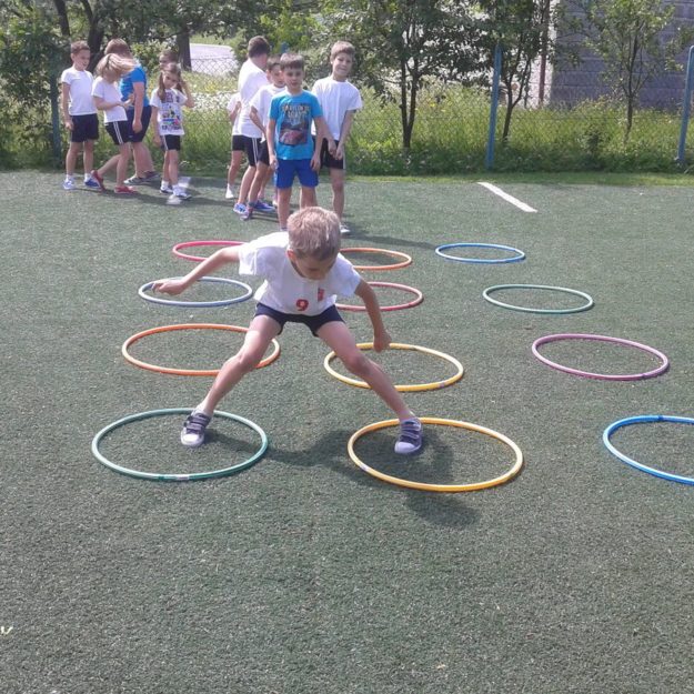 Projekt "W Krainie Zdrowolandii" w Szkole Podstawowej Nr 2