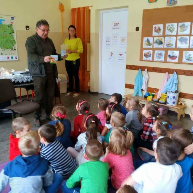 2017-11-21: Zajęcia edukacyjne z leśnikiem
