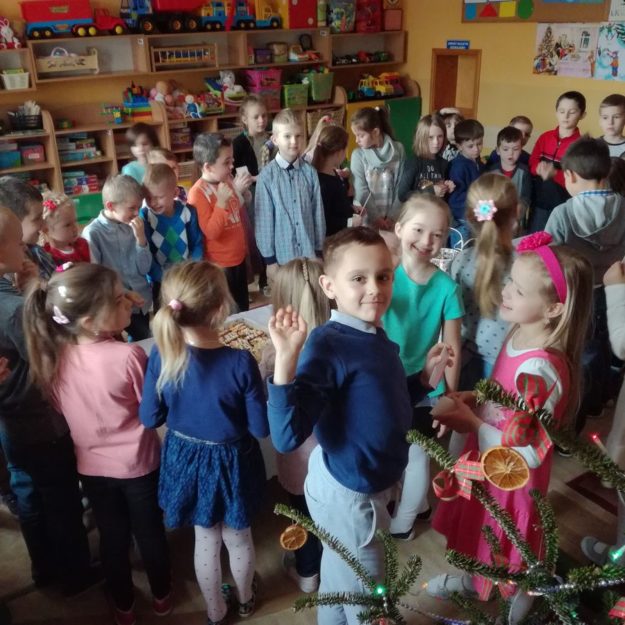 2017-12-21: Wigilia w Szkole Podstawowej Nr 2
