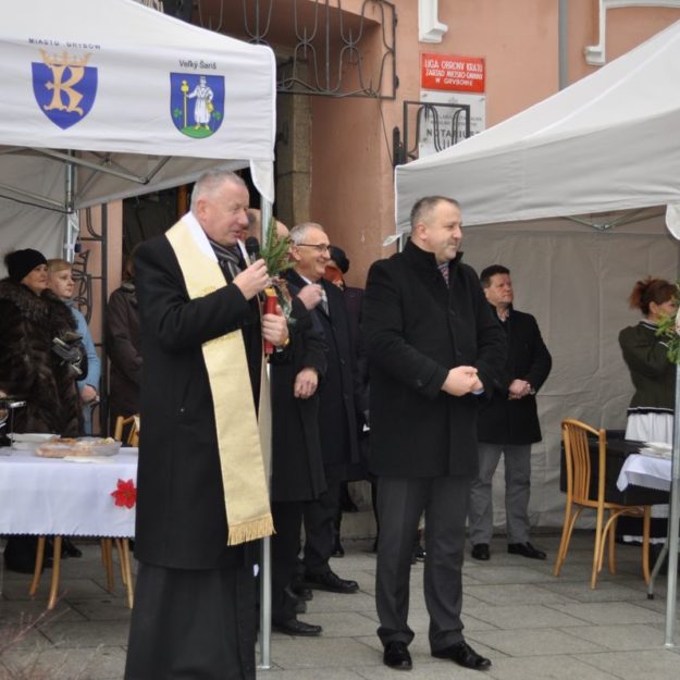 2017-12-17: III Wigilia na Rynku w Grybowie