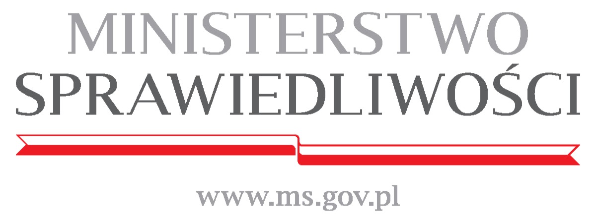 Logo: Ministerstwo Sprawiedliwości