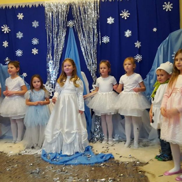 2017-12-18: Smerfy w "Zimowej Krainie"