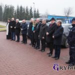 2018-01-11: Nowy radiowóz Opel Mokka trafił do Komisariatu w Grybowie