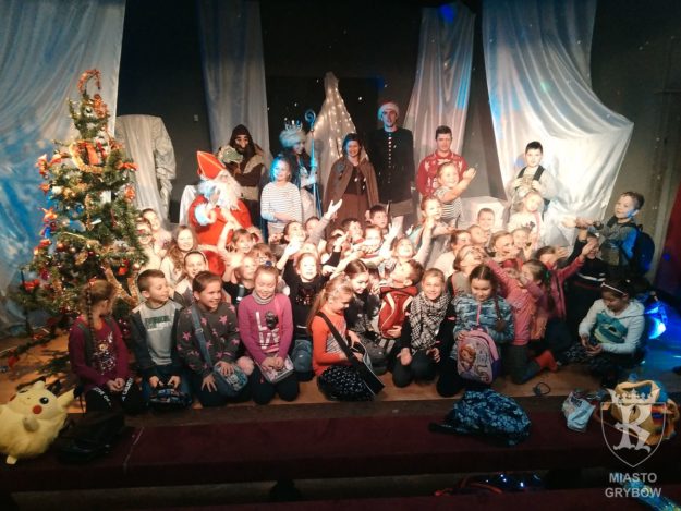 2017-12-16: Spektakl "Przepis na bajkowe święta"