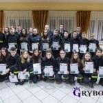 2018-01-06: Jednostka OSP Grybów-Biała podsumowuje 2017 rok