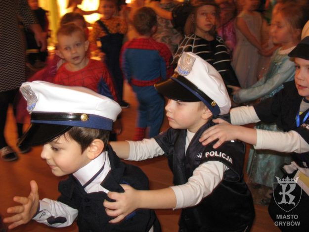 2018-01-23: Zabawa karnawałowa w przedszkolu