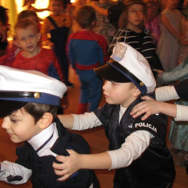 2018-01-23: Zabawa karnawałowa w przedszkolu