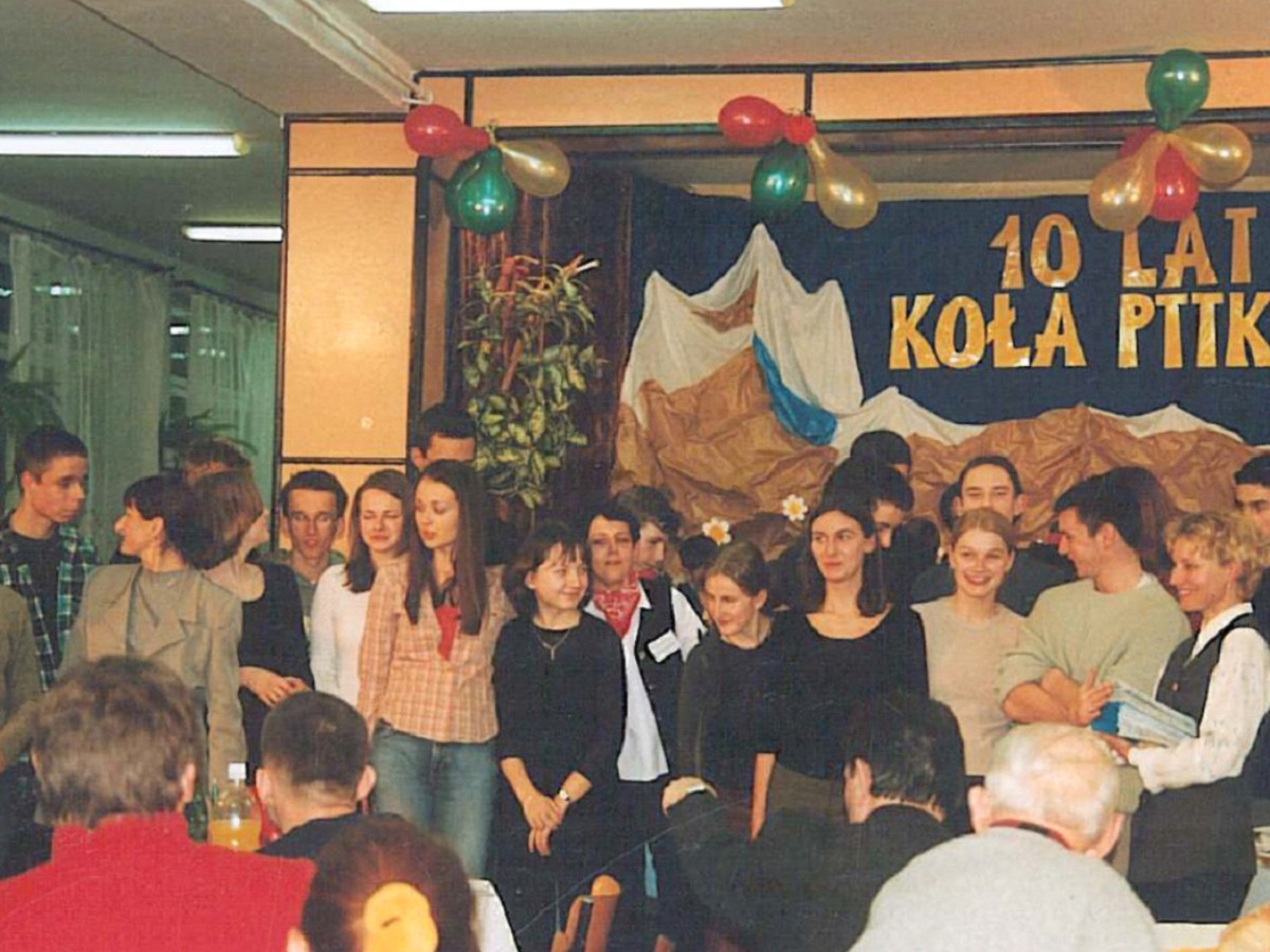 Jubileusze Koła PTTK Nr 2 w Grybowie: 10-lecie (2002 rok)