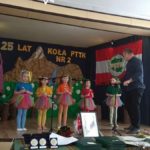 2018-03-03: Występ "Tęczowych Nutek" na 25-lecie Koła PTTK Nr w przy SP1 w Grybowie