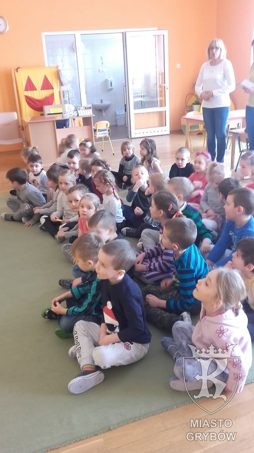 2018-03-06: Wizyta w Przedszkolu "Pod Topolą"