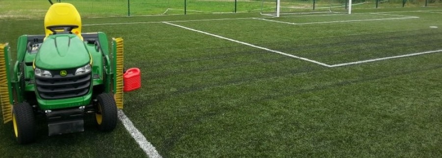 Rewitalizacja nawierzchni kompleksu boisk sportowych ORLIK 2012