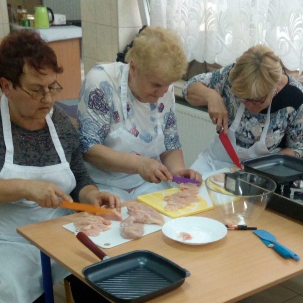 2018-04-16: Warsztaty "Sercem gotuje, wszystkim smakuje"