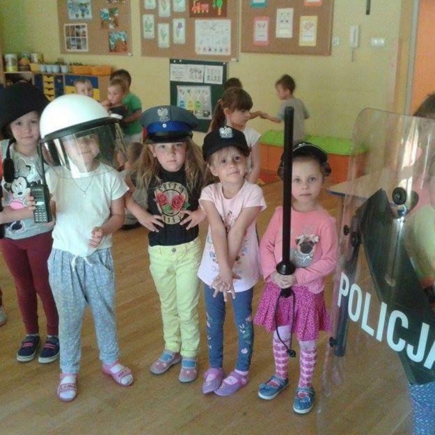 2018-05: Odwiedziny Pana Policjanta