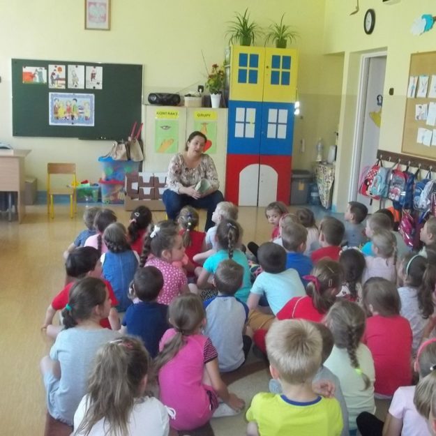 2018-06-06/08: Akcja "Cała Polska Czyta Dzieciom"