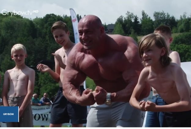 2018-06-03: Międzynarodowe Mistrzostwa Polski Strongman w Grybowie