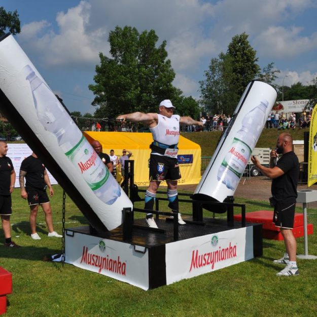 2018-06-03: Międzynarodowe Mistrzostwa Polski Strongman Grybów 2018