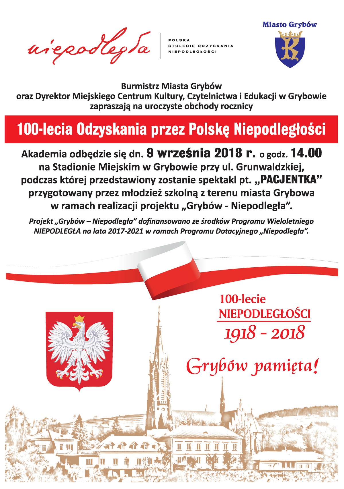 100-lecie Odzyskania przez Polskę Niepodległości