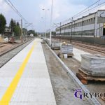 2018-07/08: Prace przy dworcu kolejowym na ukończeniu