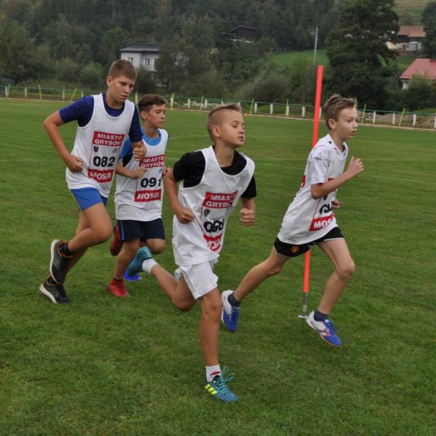 2018-09-08: Jesień Grybowska 2018 - Bieg Grybowiaka