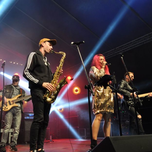 2018-09-08: Jesień Grybowska 2018 - Zabawa taneczna z zespołem Opium Cover Band