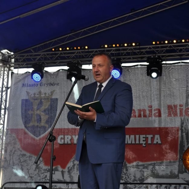 2018-09-08: Jesień Grybowska 2018 - Narodowe czytanie - Stefan Żeromski "Przedwiośnie"