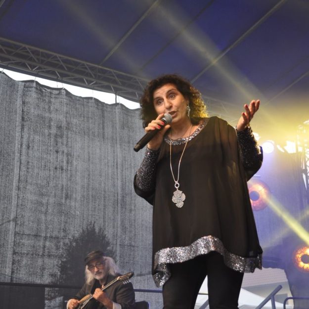 2018-09-08: Jesień Grybowska 2018 - Koncert gwiazdy wieczoru Eleni