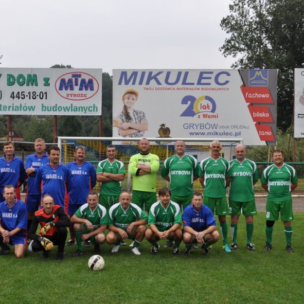 2018-09-08: Jesień Grybowska 2018 - Mecz Oldbojów Grybovii