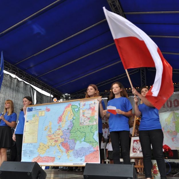2018-09-09: Jesień Grybowska 2018 - Uroczysta akademia z okazji 100-lecia odzyskania niepodległości przez Polskę