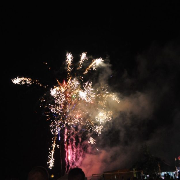 2018-09-09: Jesień Grybowska 2018 - Pokaz ogni sztucznych