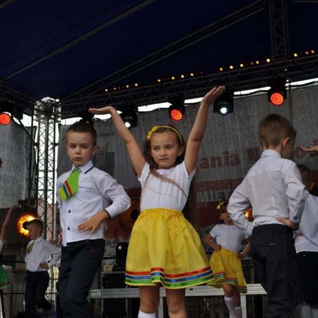 2018-09-08: Jesień Grybowska 2018 - Montaż słowno-muzyczny pt. "Moje miasto"