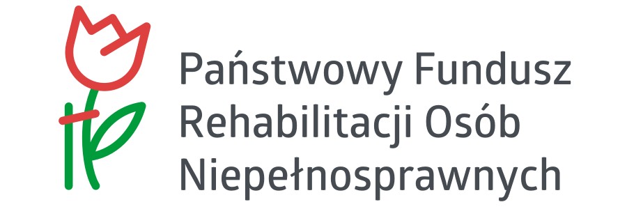 Logo: Państwowy Fundusz Rehabilitacji Osób Niepełnosprawnych (PFRON)