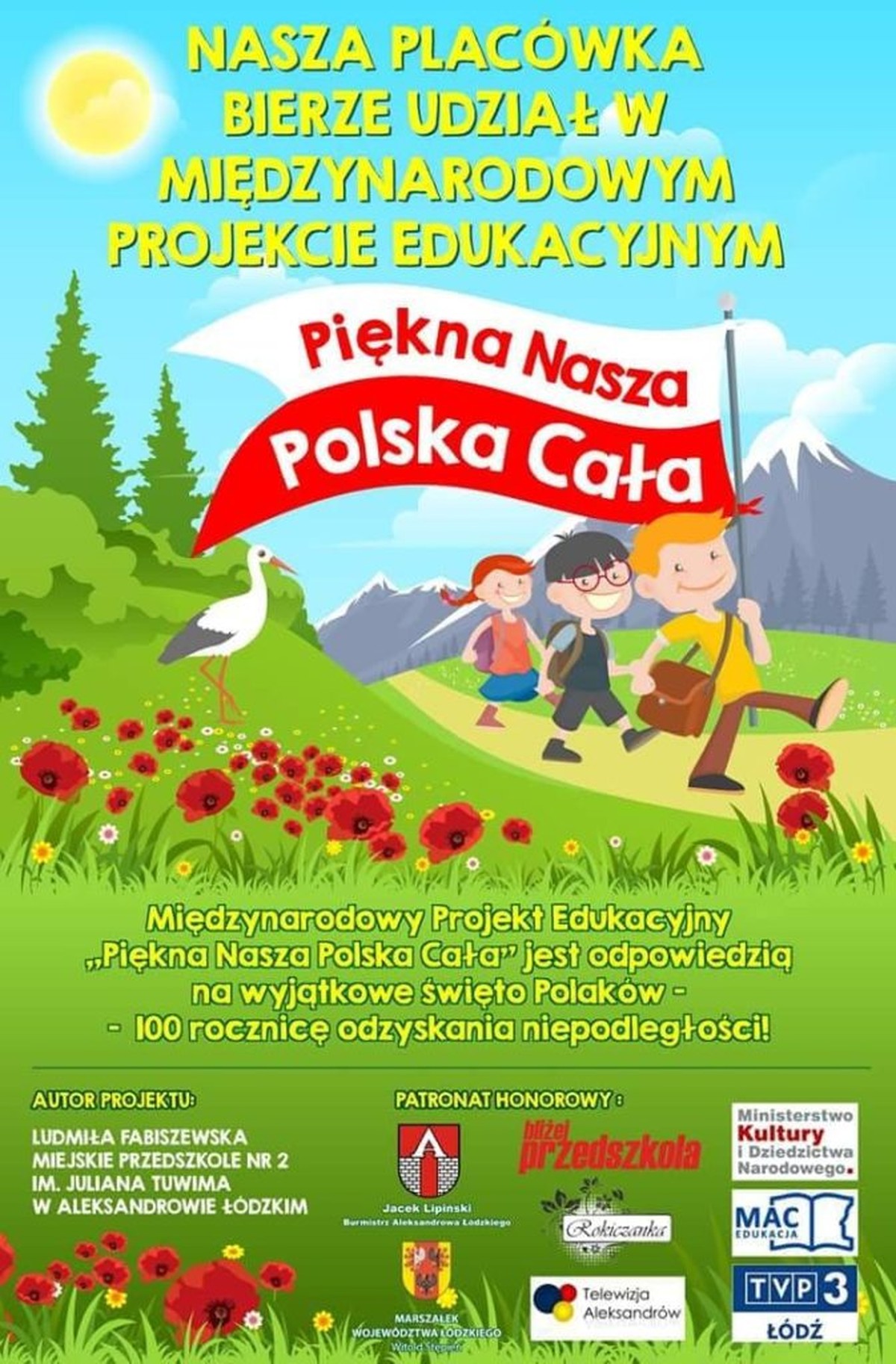 Projekt "Piękna Nasza Polska Cała"